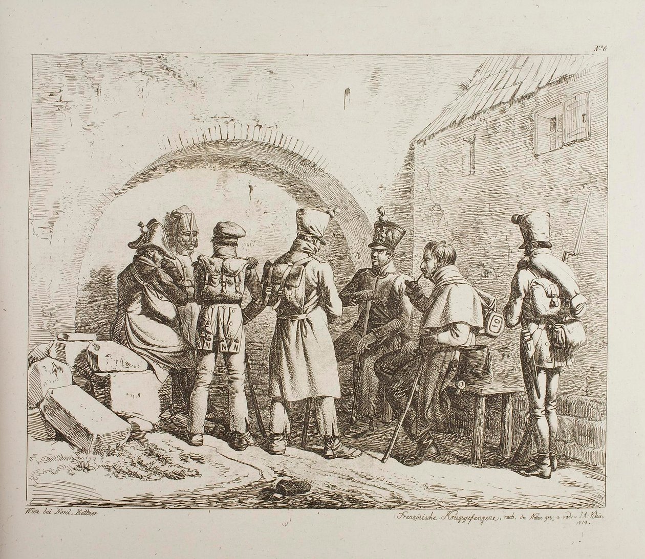 Prisonniers de guerre français - Johann Adam Klein