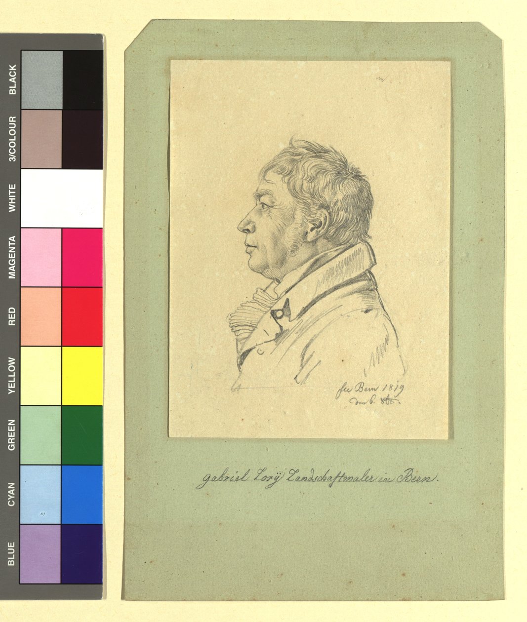 Gabriel Lory (1763-1840), peintre - Johann Adam Klein