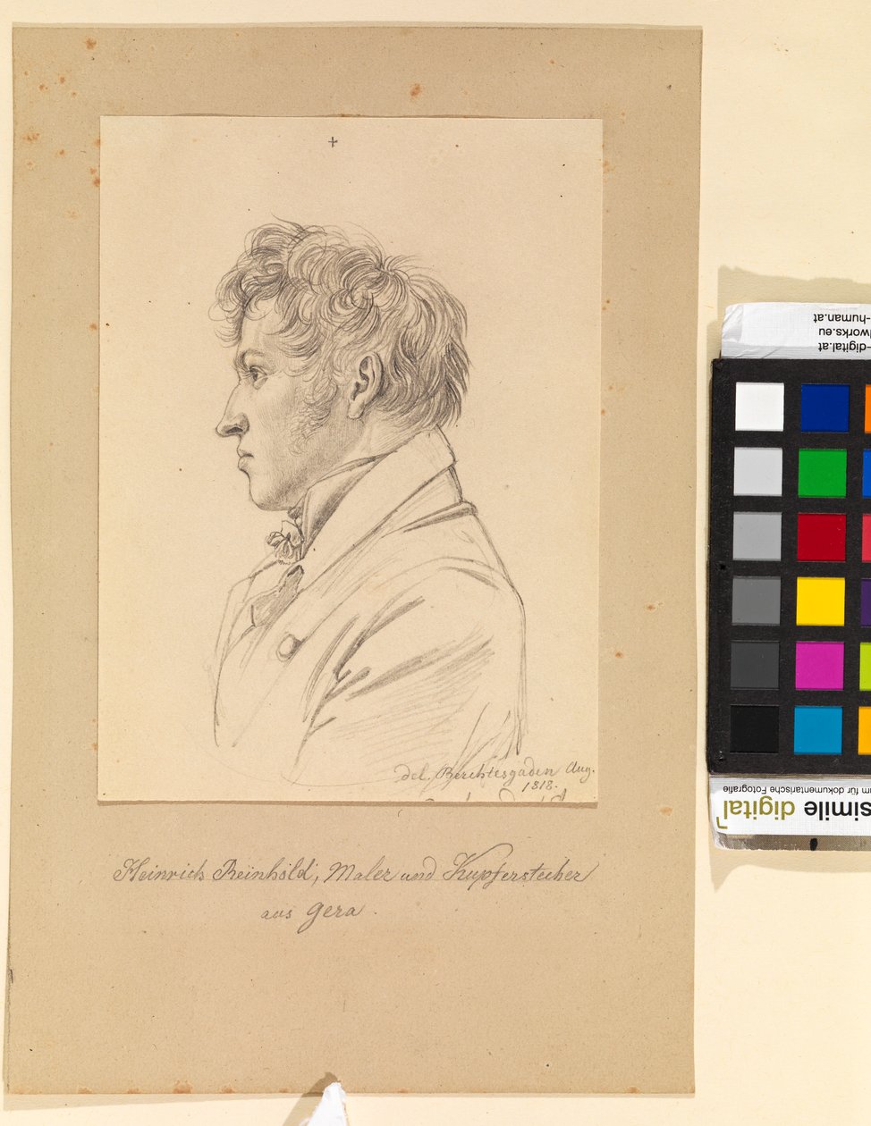 Heinrich Reinhold (1788-1825), peintre - Johann Adam Klein