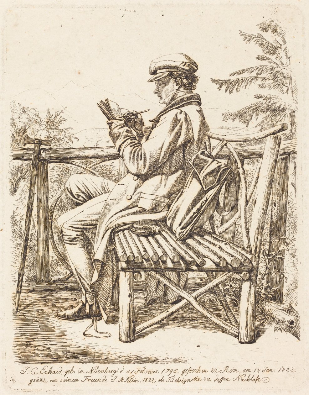 J.C. Erhard - Johann Adam Klein