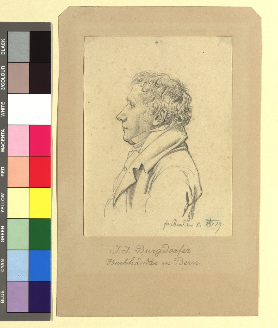 J. J. Burgdorfer, libraire à Berne - Johann Adam Klein