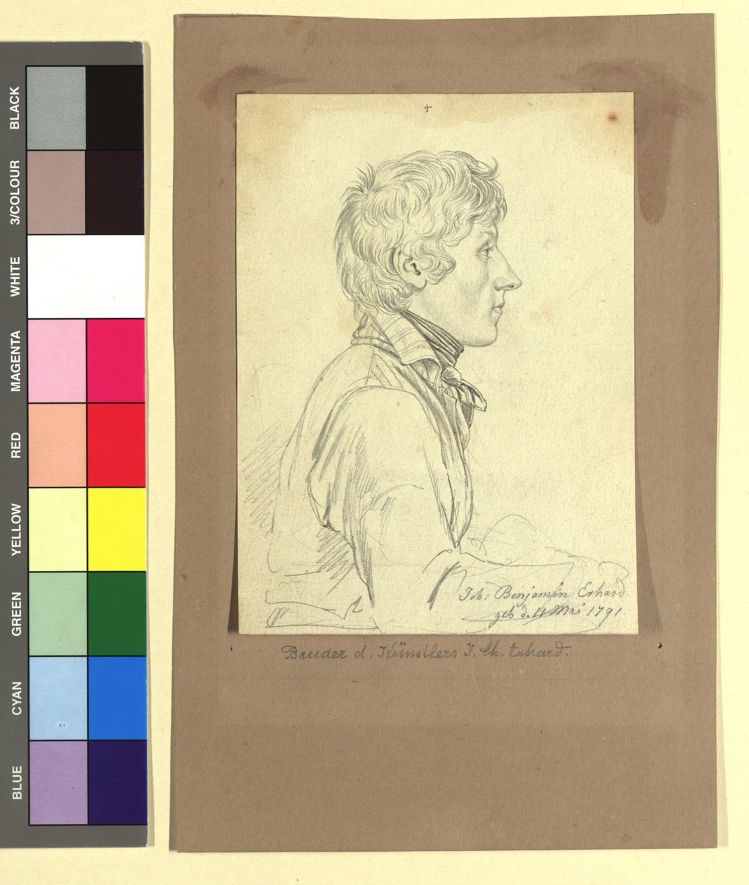 Johann Benjamin Erhard (né en 1791) - Johann Adam Klein