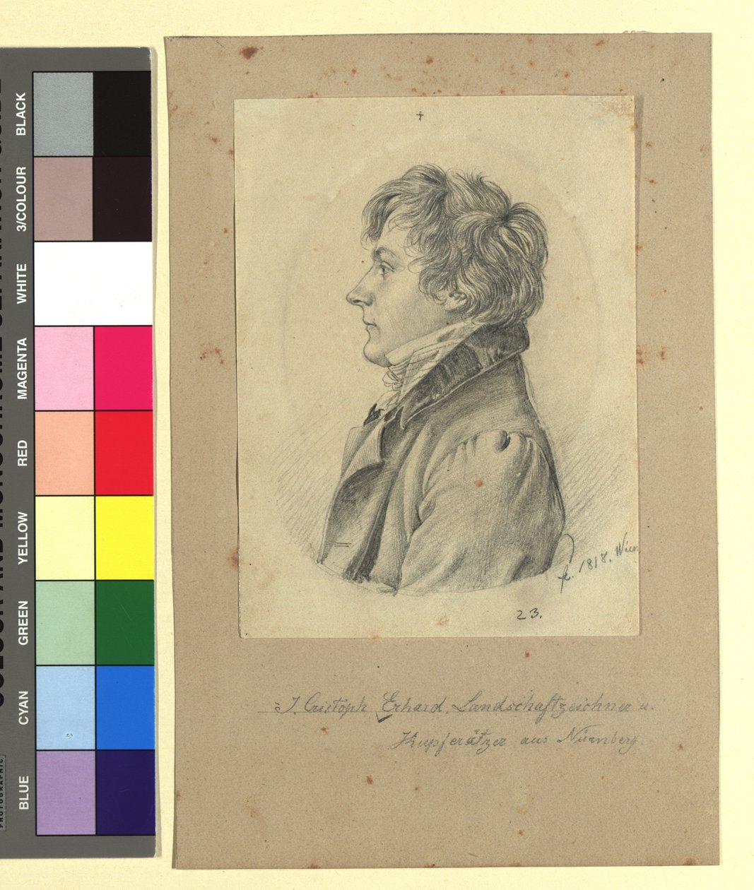 Johann Christoph Erhard (1795-1822), peintre - Johann Adam Klein
