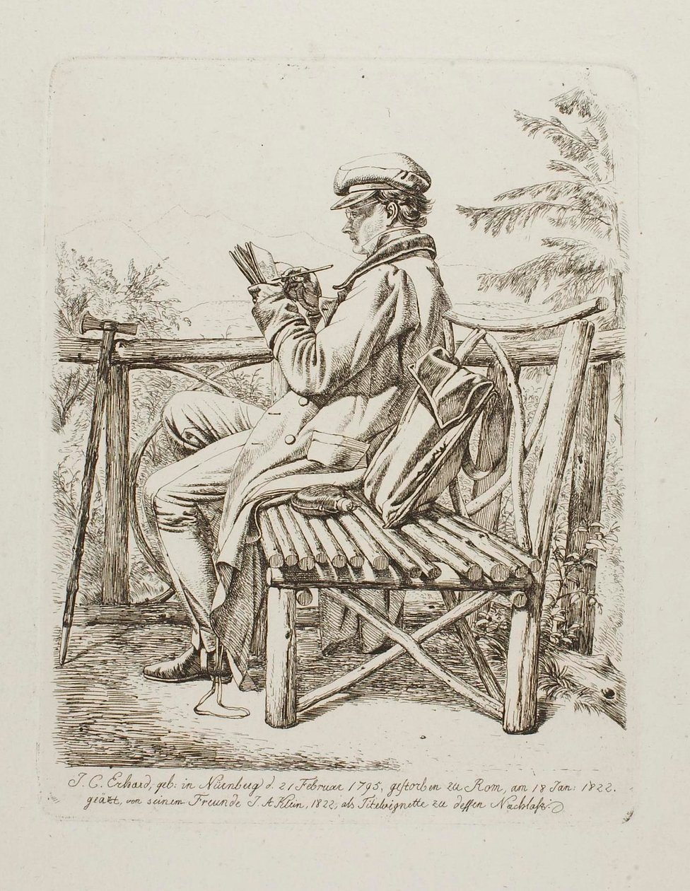 Johann Christoph Erhard - Johann Adam Klein