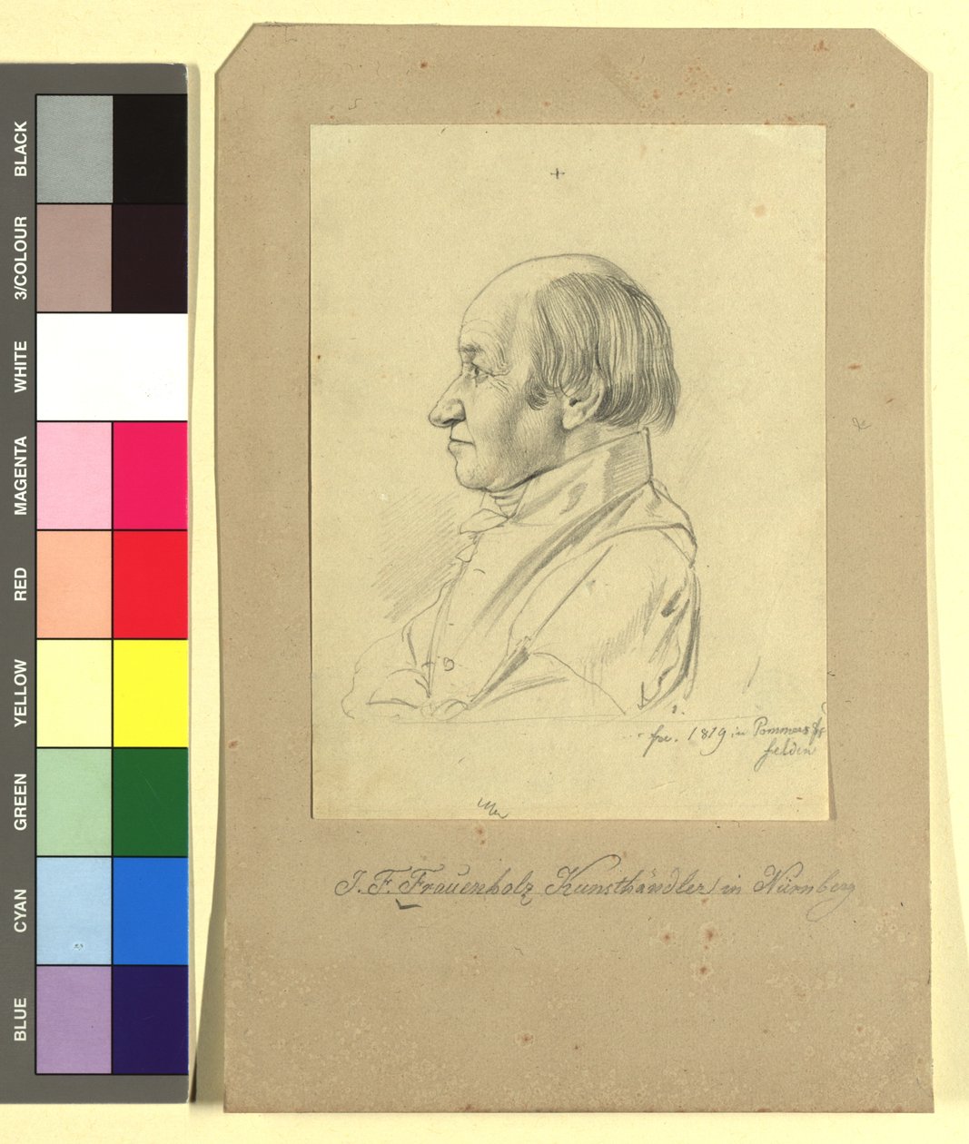 Johann Friedrich Frauenholz (1758-1822), marchand d