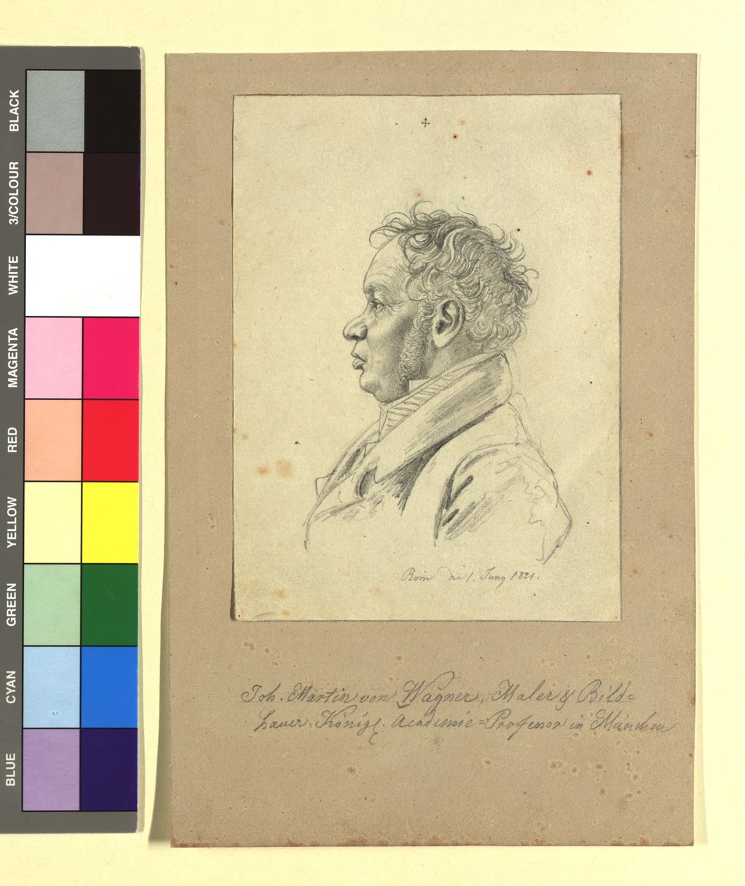 Johann Martin von Wagner (1777-1868), peintre - Johann Adam Klein