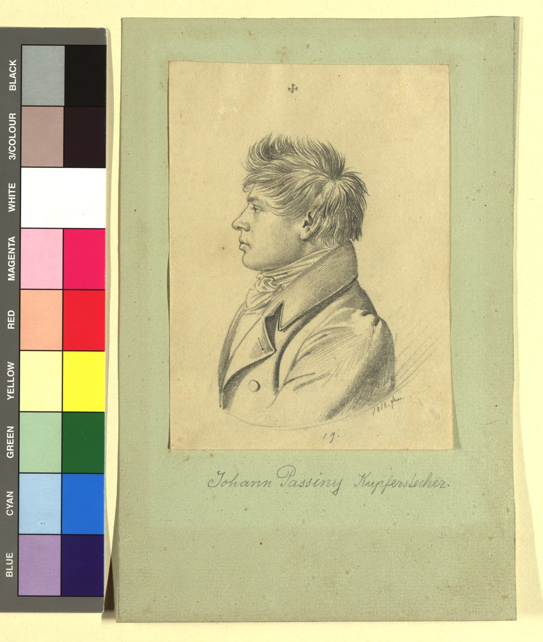 Johann Nepomuk Passini (1798-1874), peintre - Johann Adam Klein