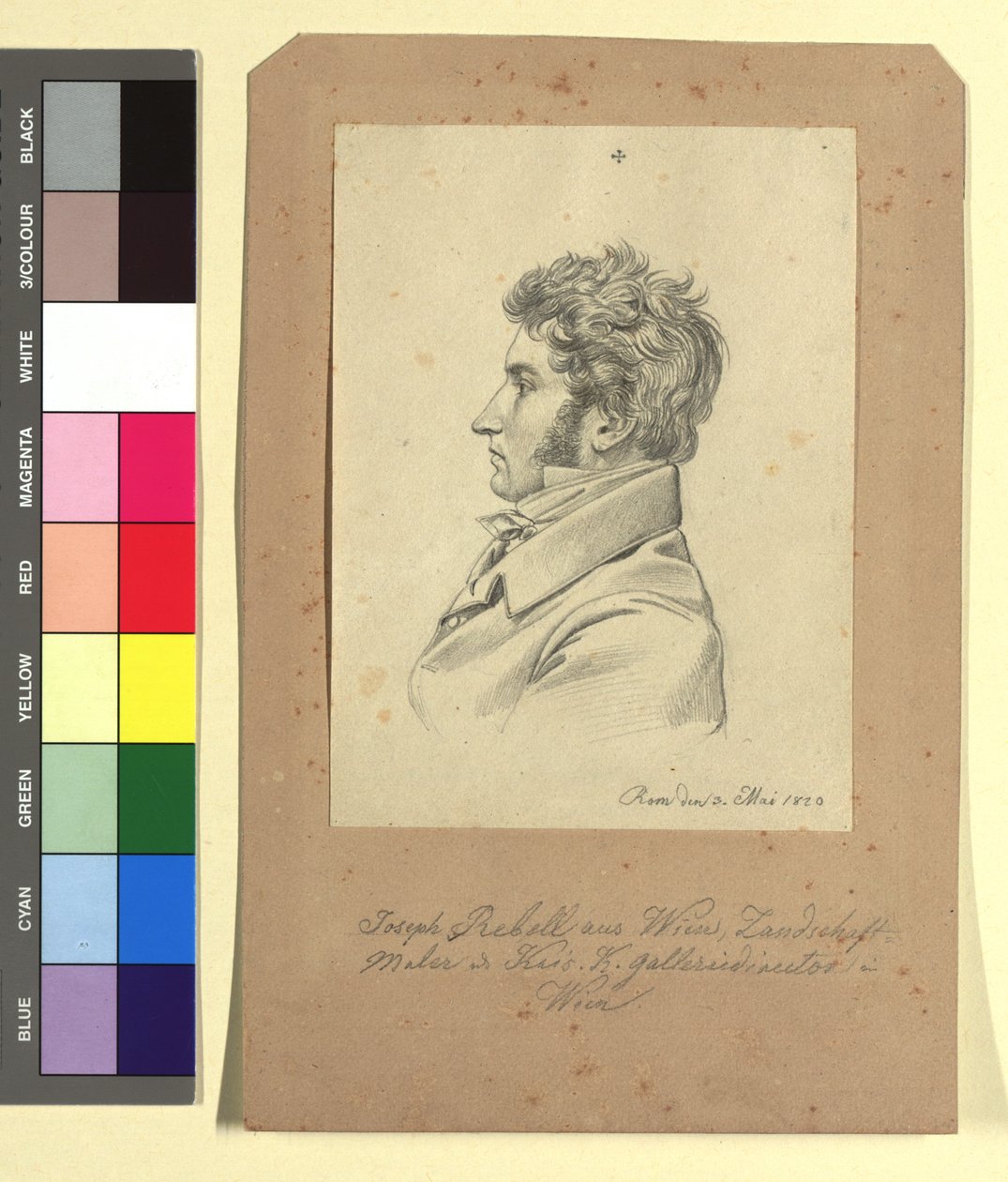 Josef Rebell (1787-1828), peintre - Johann Adam Klein