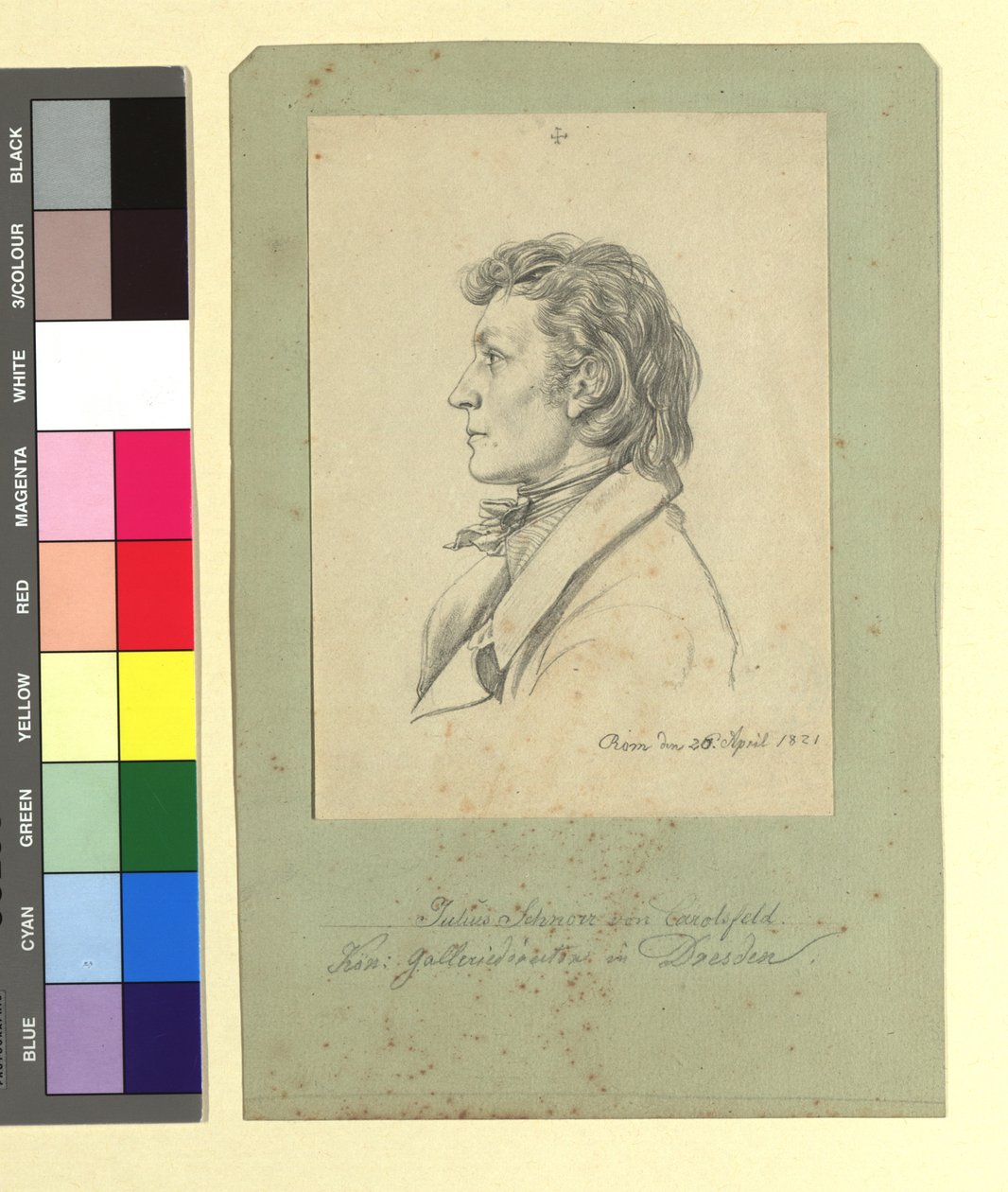 Julius Schnorr von Carolsfeld (1794-1872), peintre - Johann Adam Klein