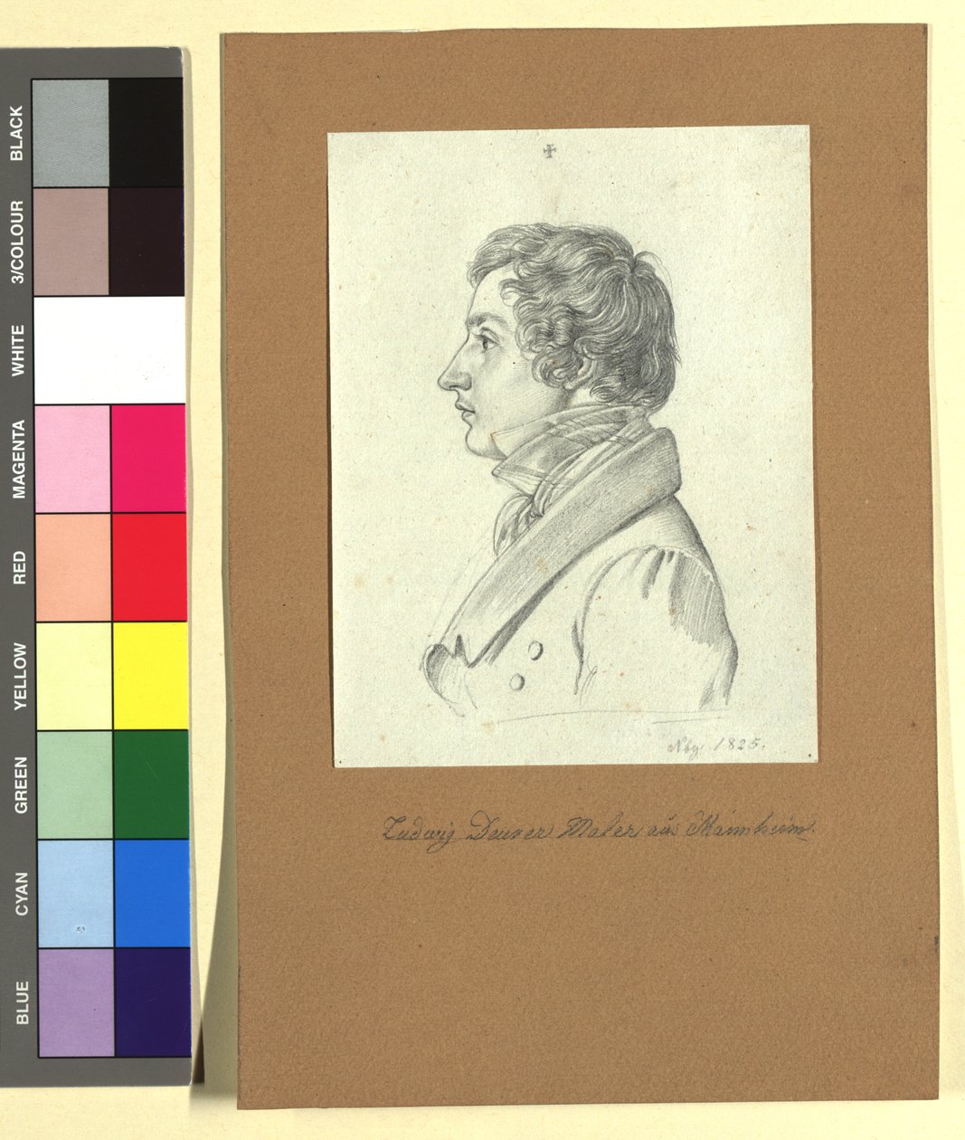 Ludwig Deurer (1806-1847), peintre - Johann Adam Klein