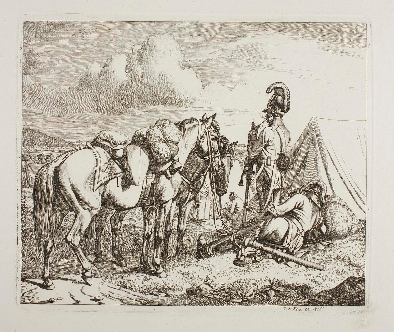 Armée russe - Johann Adam Klein