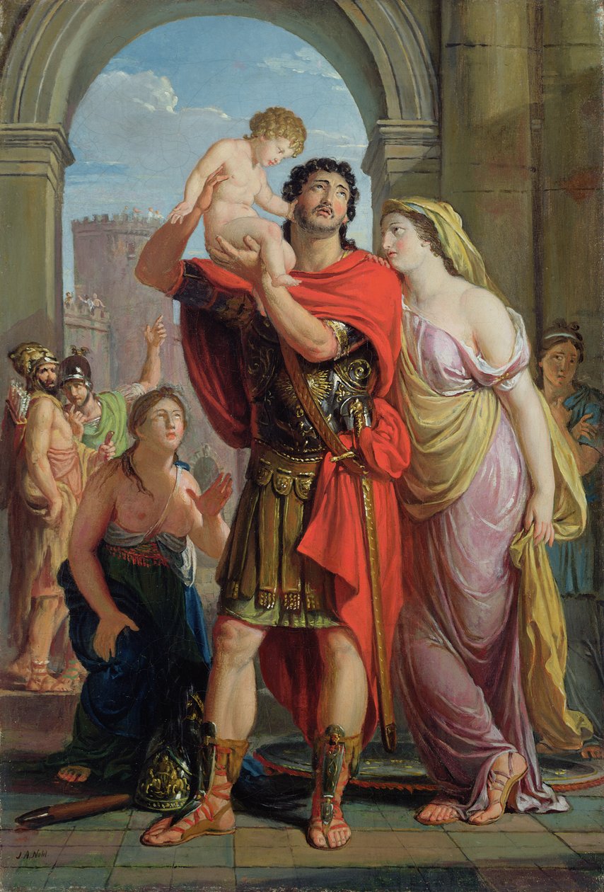 Le départ d