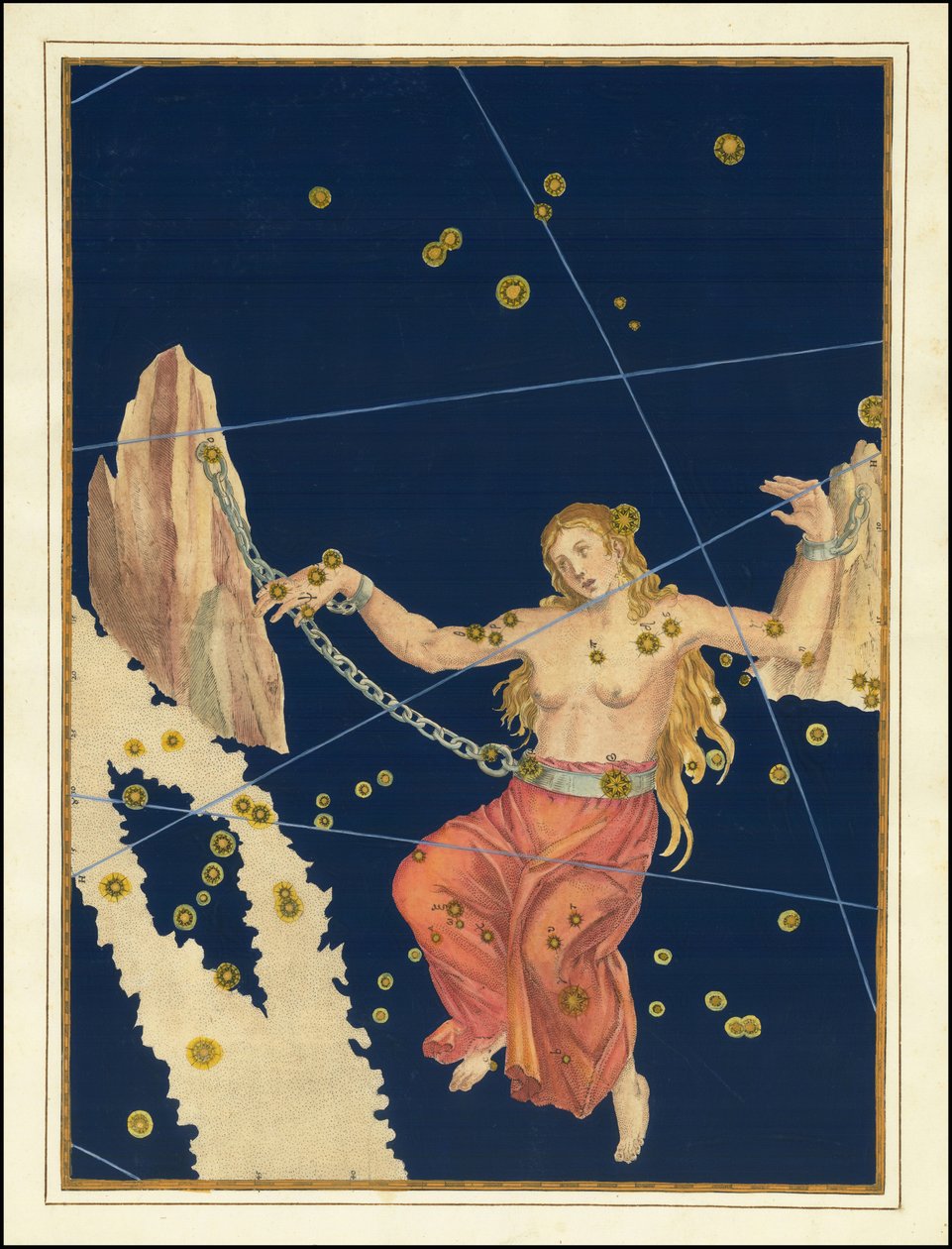 Johann Bayer - Andromède - Johann Bayer