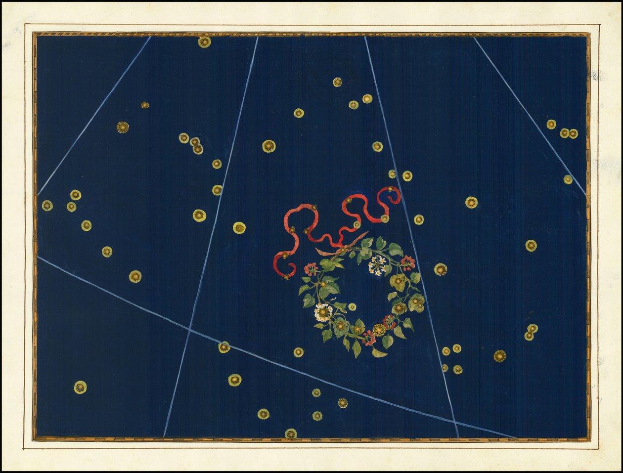 Johann Bayer, Corona Borealis - Johann Bayer