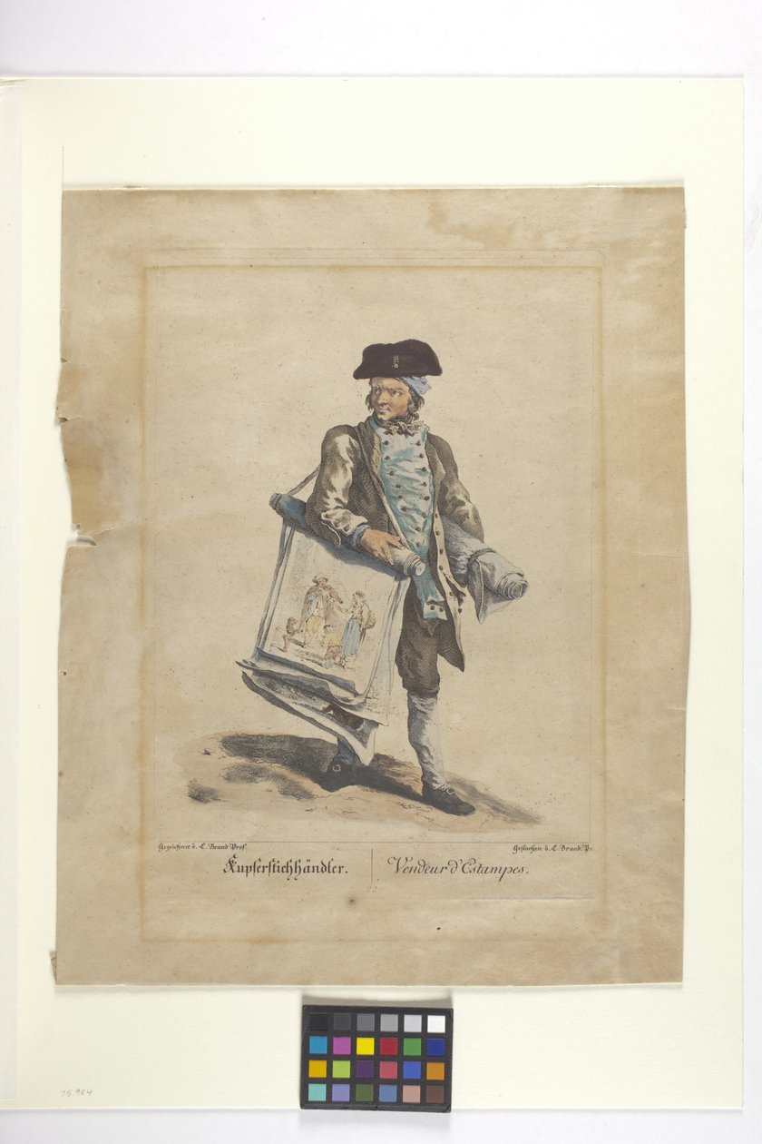 Vendeur d