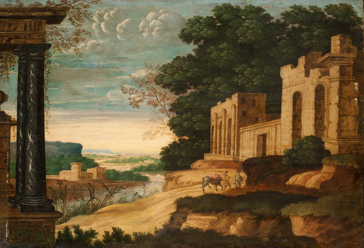 Paysage classique - Johann Christian Reinhart
