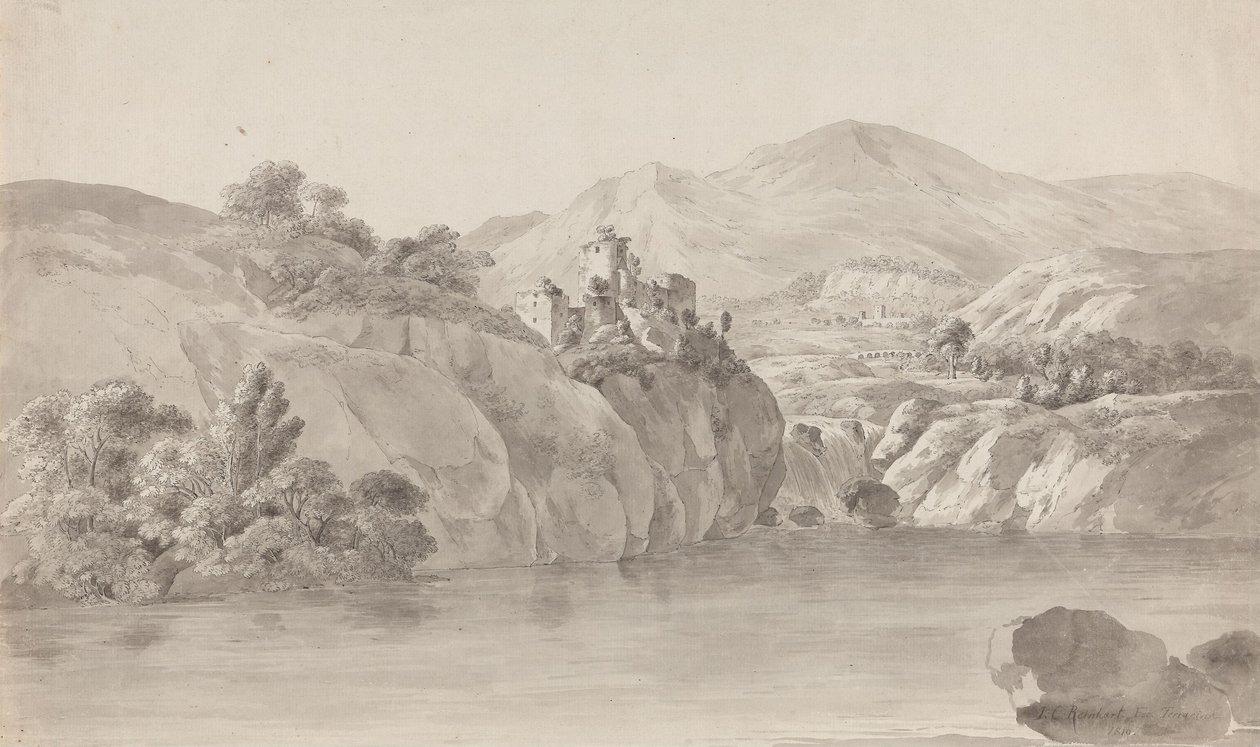 Terracina - Johann Christian Reinhart