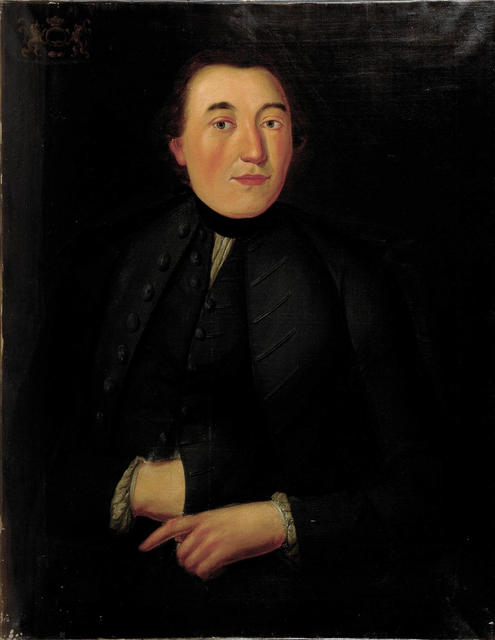 Johann Eberhard Ihle Portrait de Josenhans Johannes 1779 - Johann Eberhard Ihle