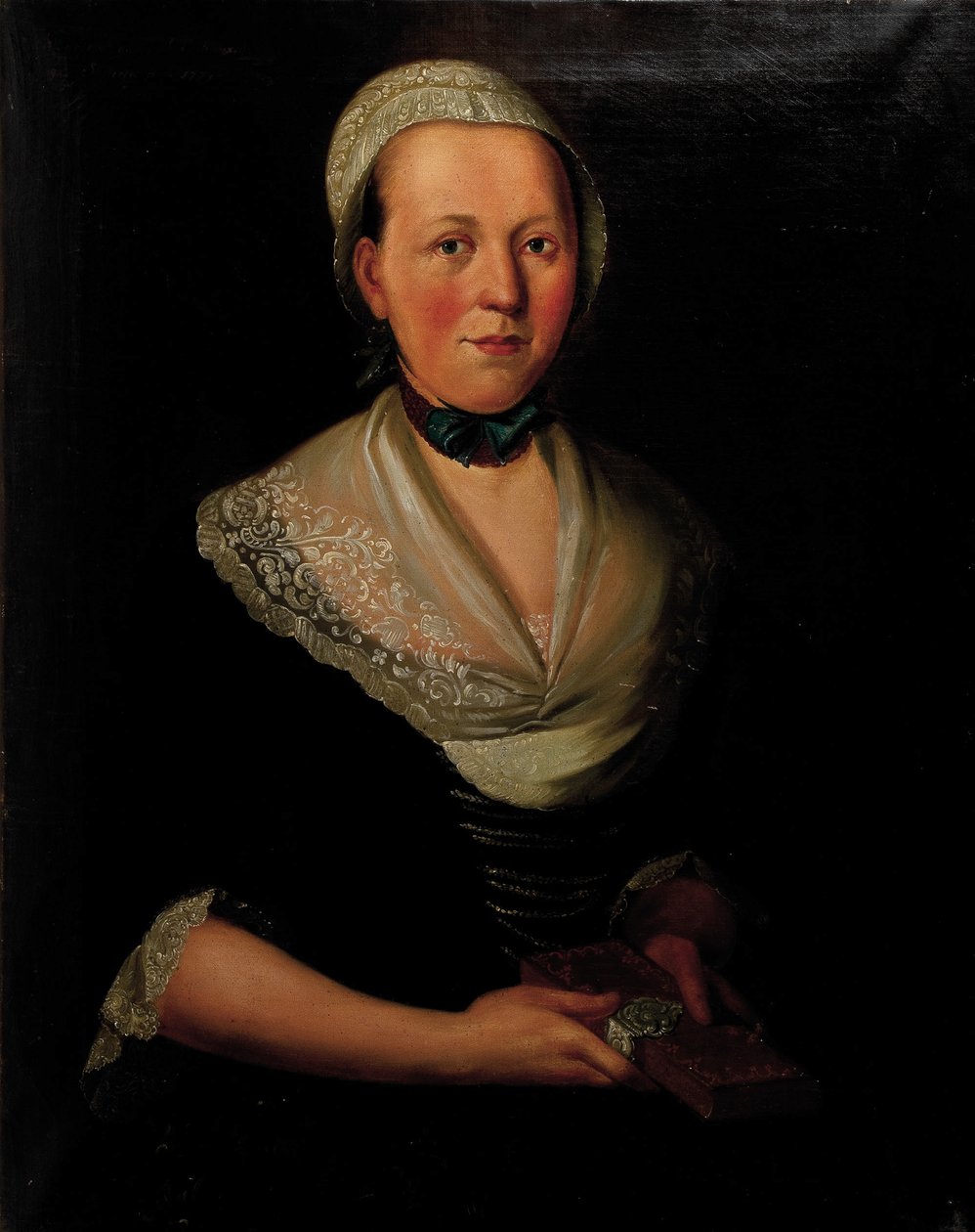 Johann Eberhard Ihle Portrait Josenhans Marie Agatha 1779 - Johann Eberhard Ihle