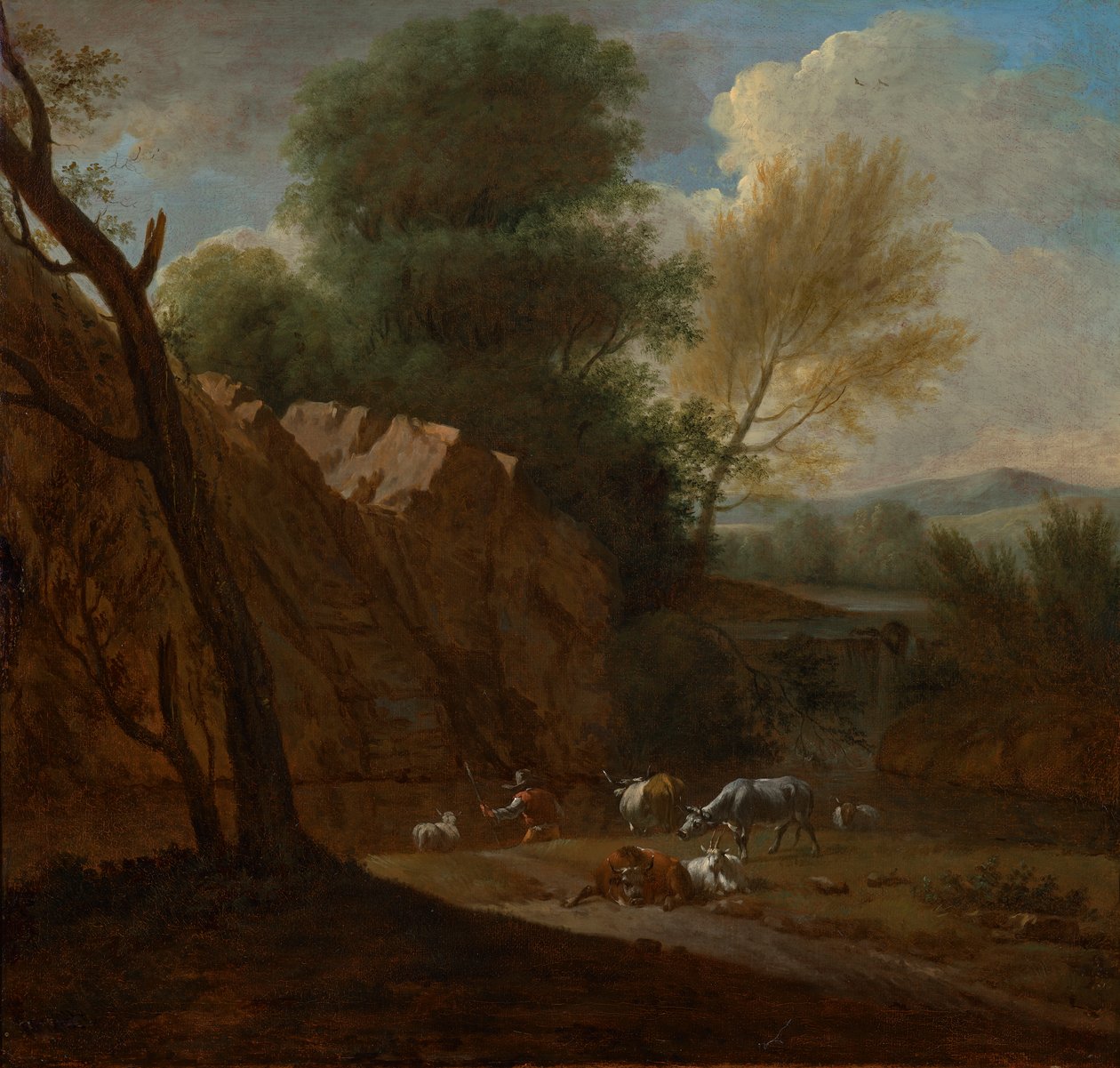 Le soir - Johann Franz Nepomuk Lauterer