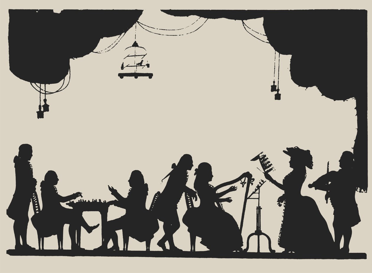Concert à la cour de l