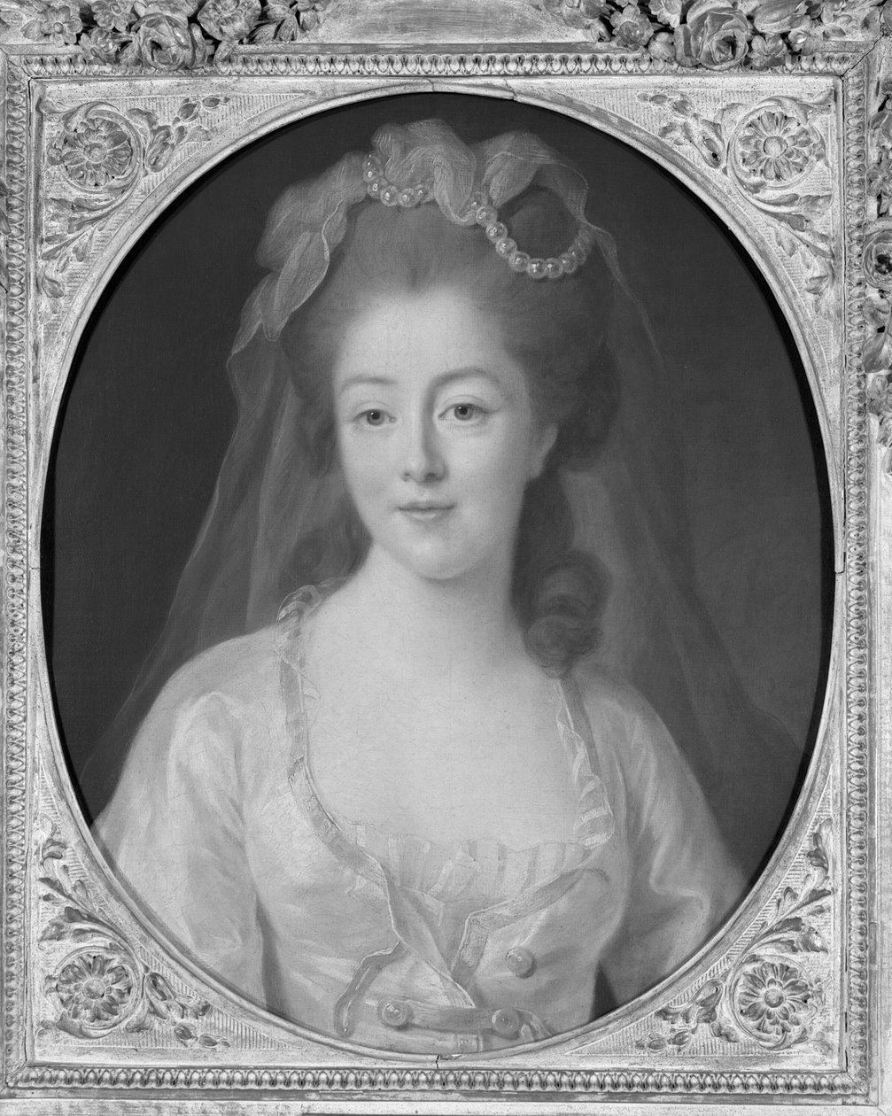 Une dame - Johann Friedrich August Tischbein
