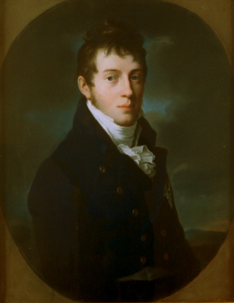Charles-Frédéric de Saxe-Weimar-Eisenach - Johann Friedrich August Tischbein