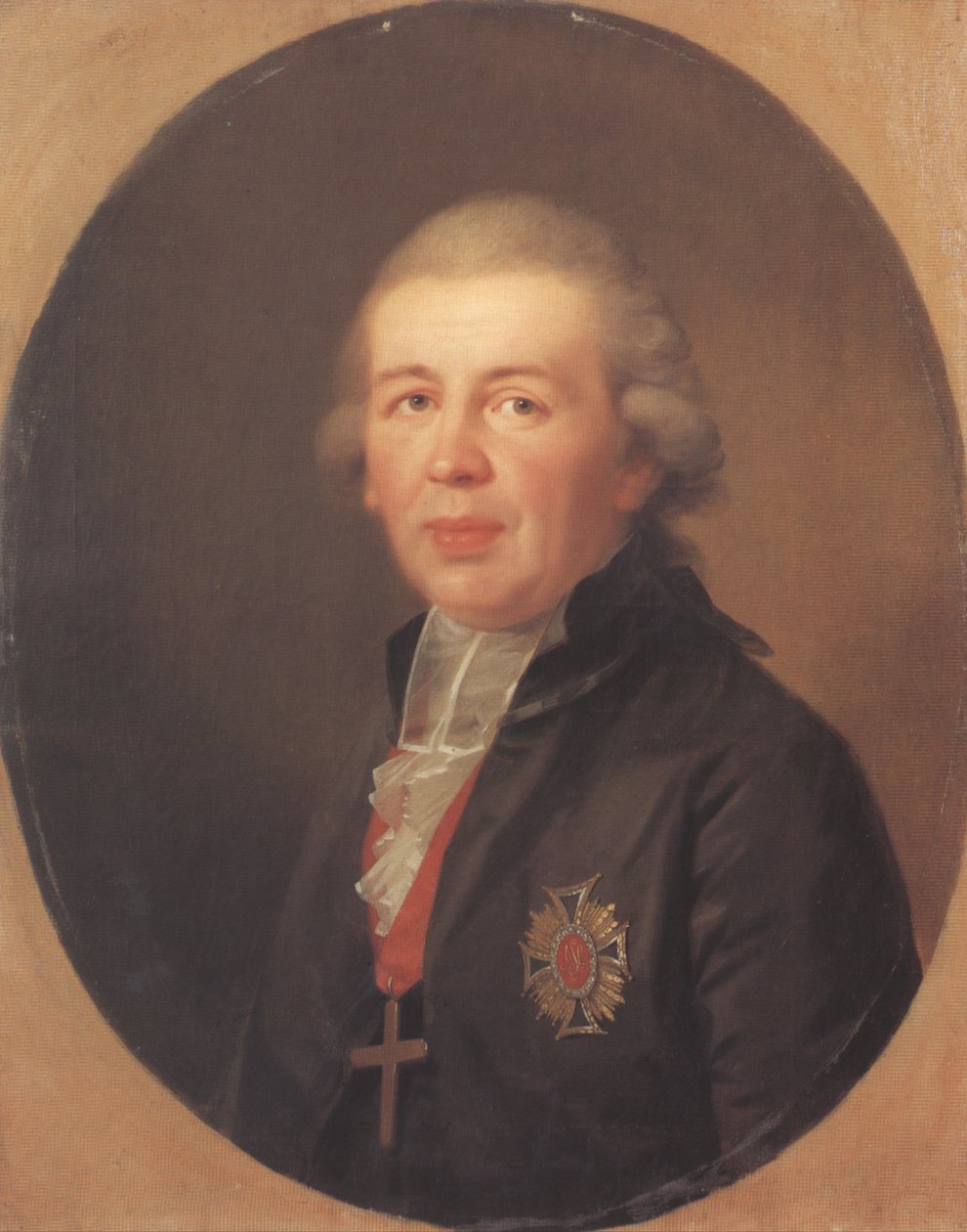 Karl Theodor von Dalberg, archevêque et électeur de Mayence, grand-duc de Francfort - Johann Friedrich August Tischbein