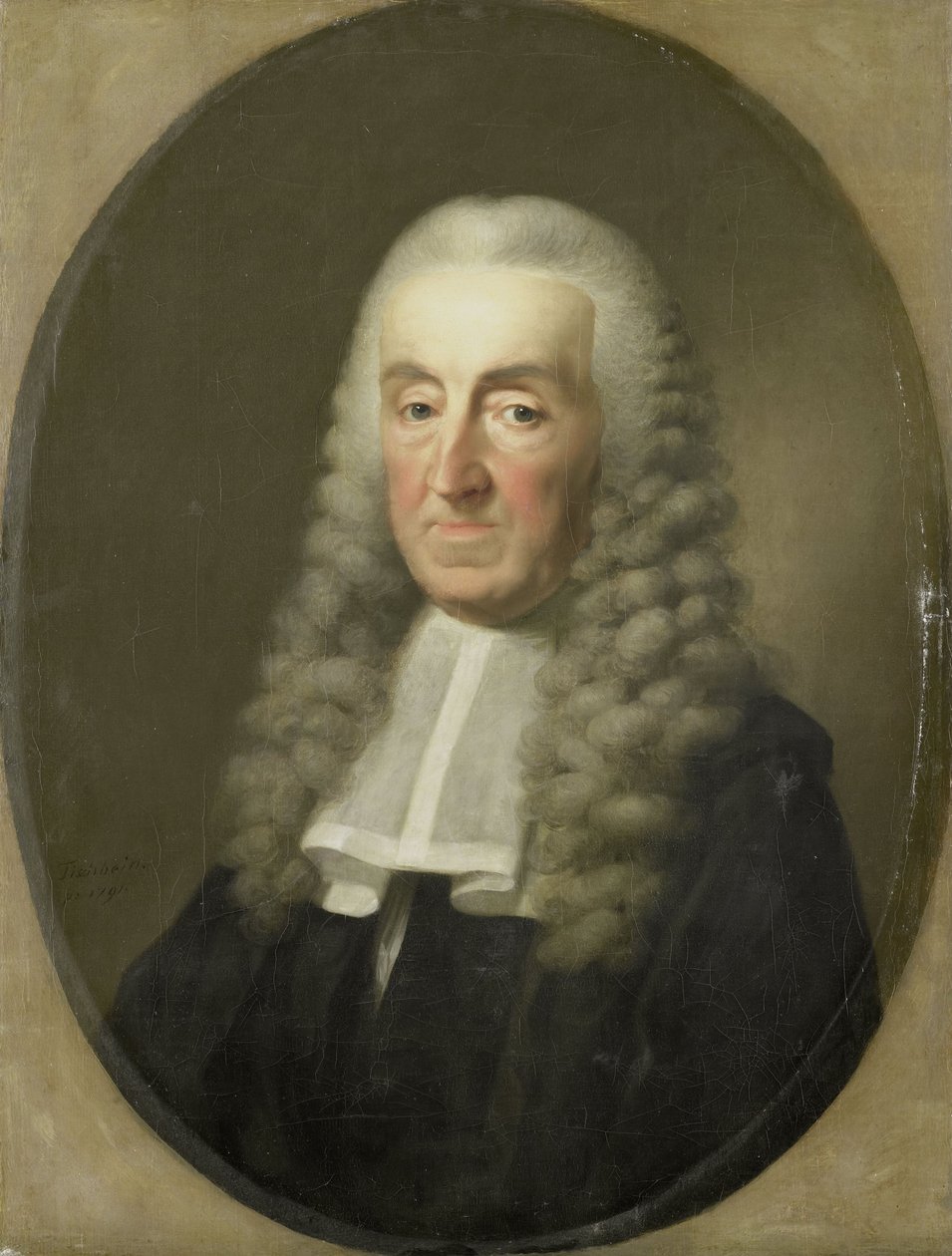 Portrait de Jan van de Poll - Johann Friedrich August Tischbein