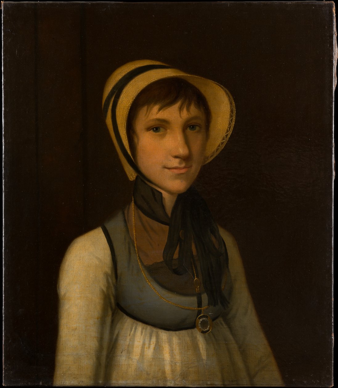Portrait de Marie Barbara Lauck - Johann Friedrich August Tischbein