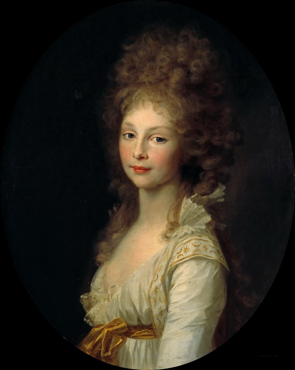 Princesse Frédérique Charlotte de Prusse 1767-1820, 1797-1798 - Johann Friedrich August Tischbein