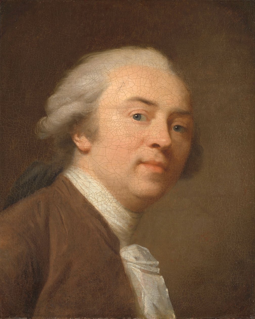 Autoportrait, 1782 - Johann Friedrich August Tischbein