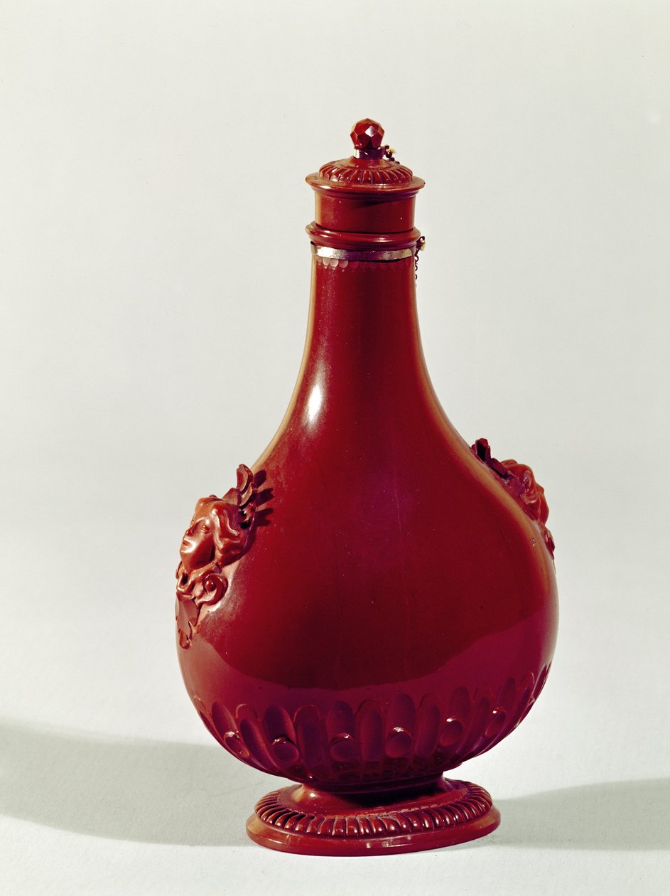 Bouteille de pèlerin, Meissen, c.1710 - Johann Friedrich Bottger