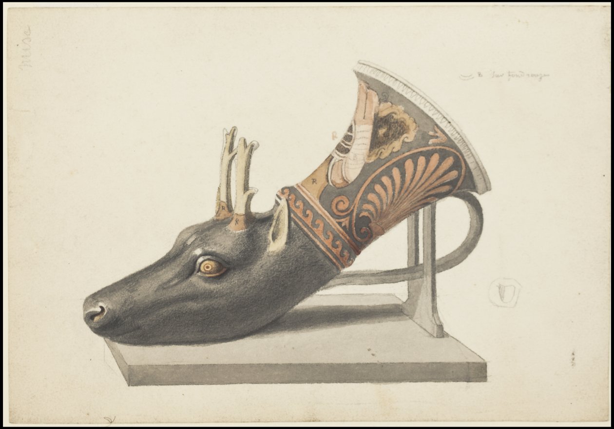 Une collection des œuvres originales de Waldeck sur la Mésoamérique, Boîte 4 de 22 - Johann Friedrich Maximilian von Waldeck