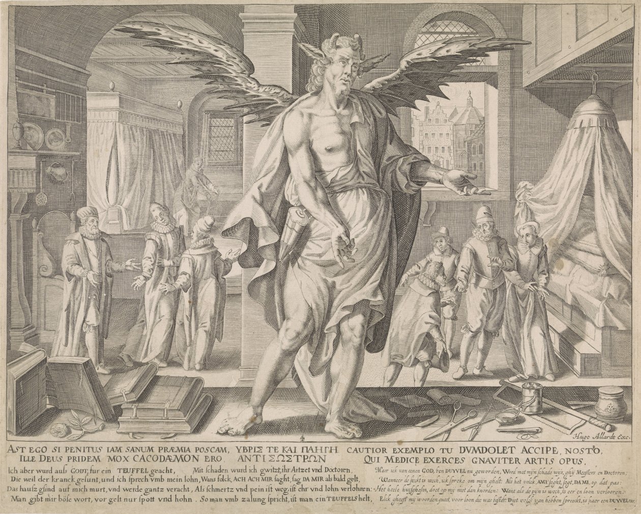 Le médecin comme diable - Johann Gelle