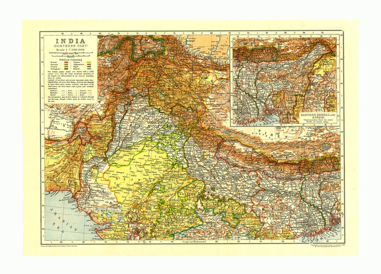Carte de l