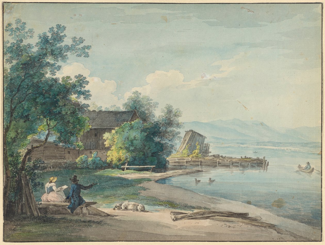 Lac de Starnberg - Johann Georg von Dillis