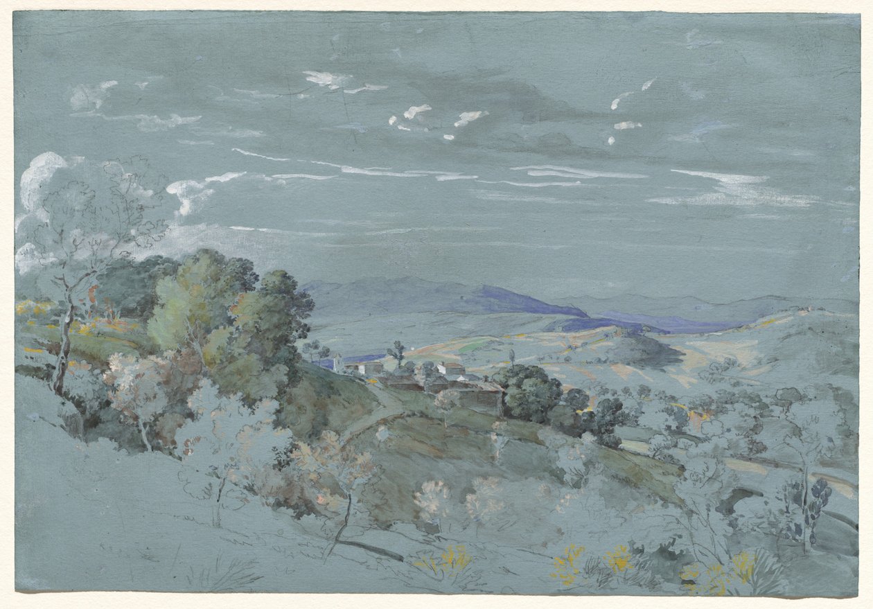 Les collines d