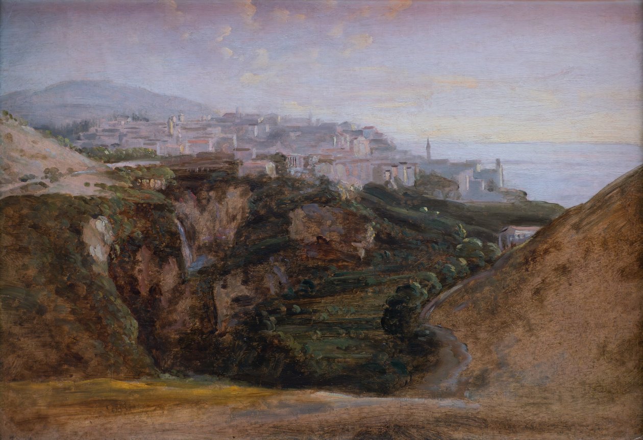 Tivoli - Johann Georg von Dillis