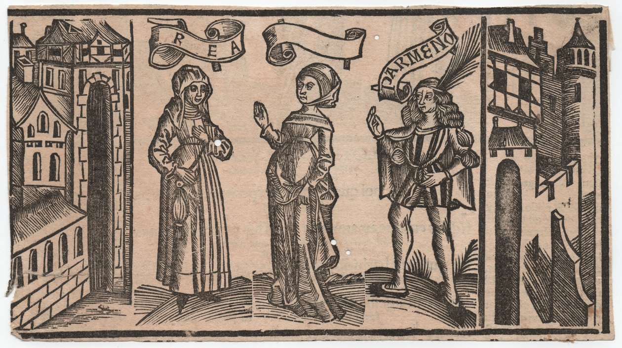 Parmeno et Rea - Johann Gruninger