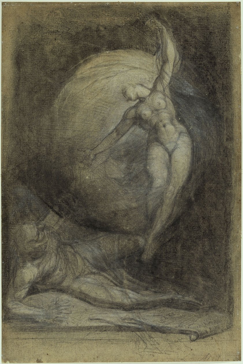 Le rêve de Socrate - Johann Heinrich Füssli