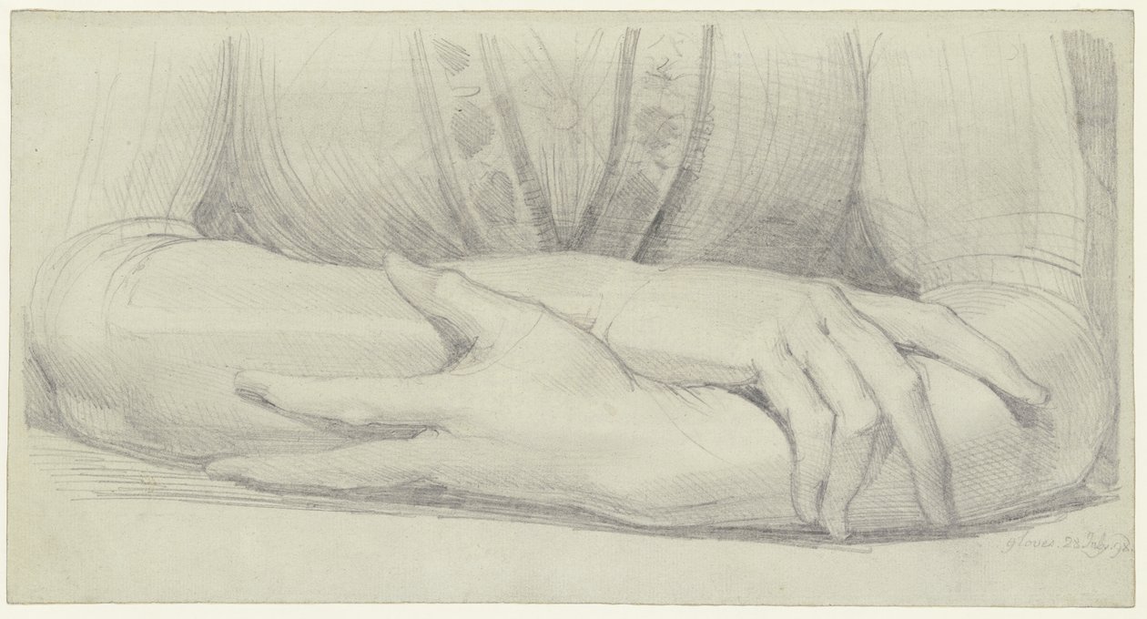 Gants - Johann Heinrich Füssli