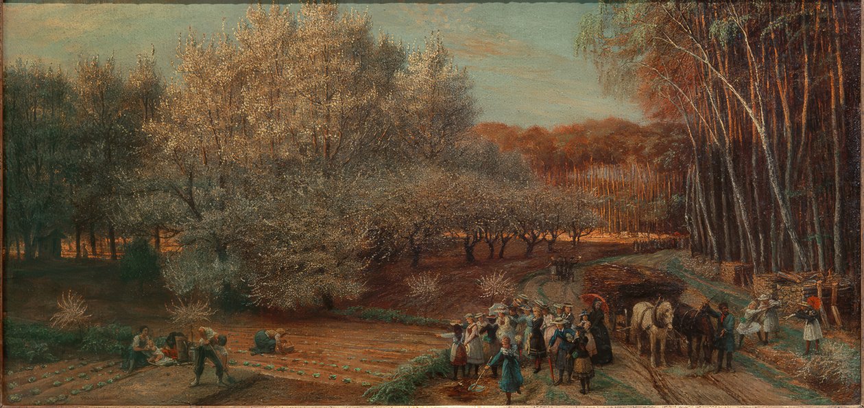 La sortie scolaire - Johann Heinrich Hasselhorst