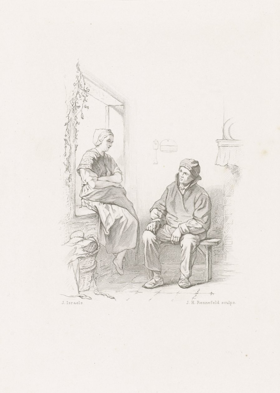 Premier amour - Johann Heinrich Maria Hubert Rennefeld