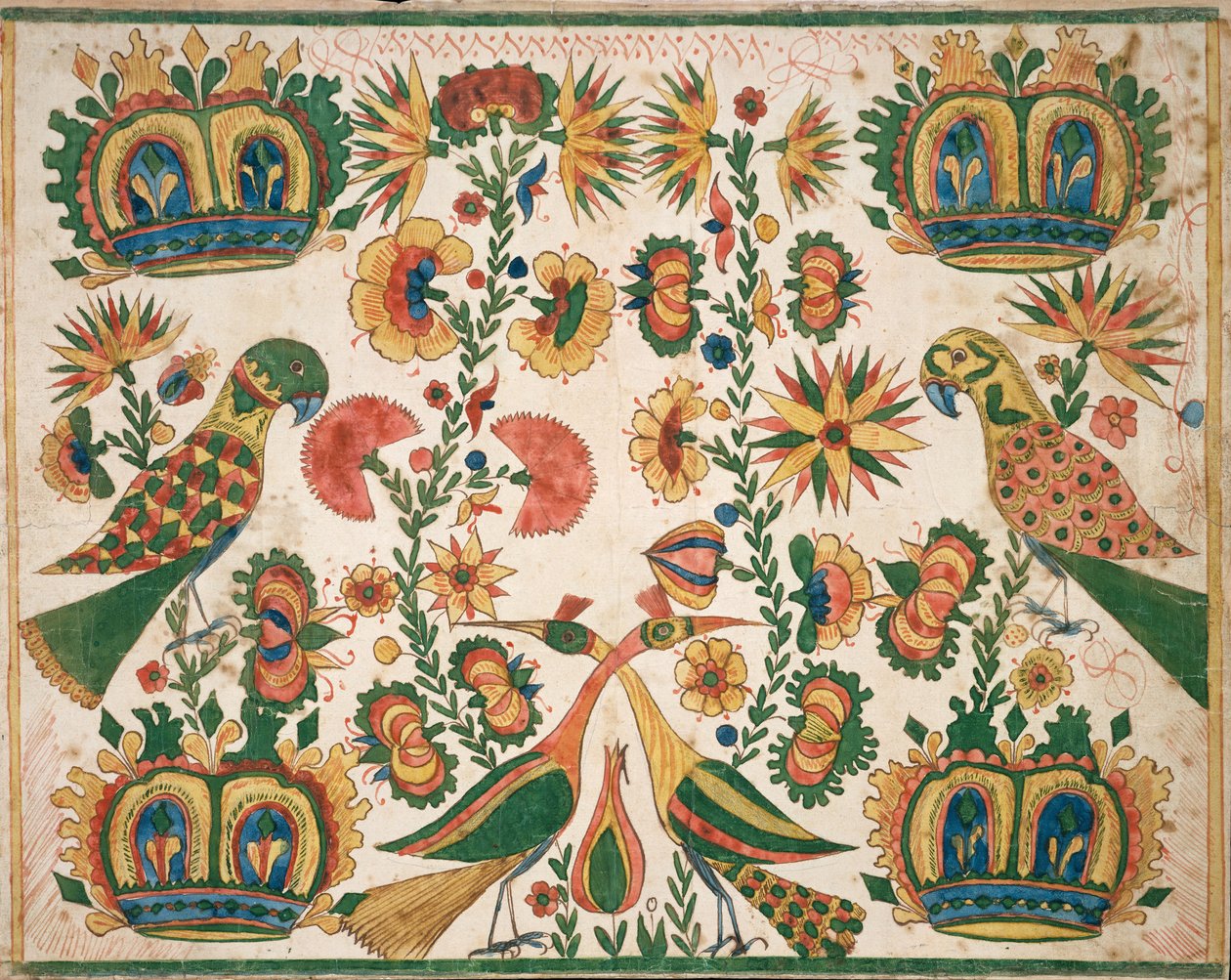 Fraktur - Johann Heinrich Otto