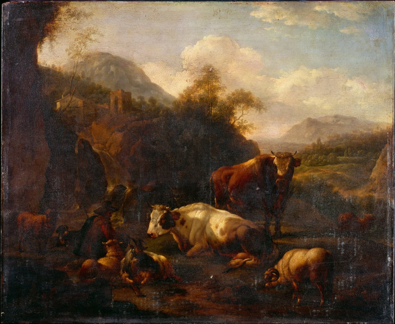 Landschaft - Johann Heinrich Roos