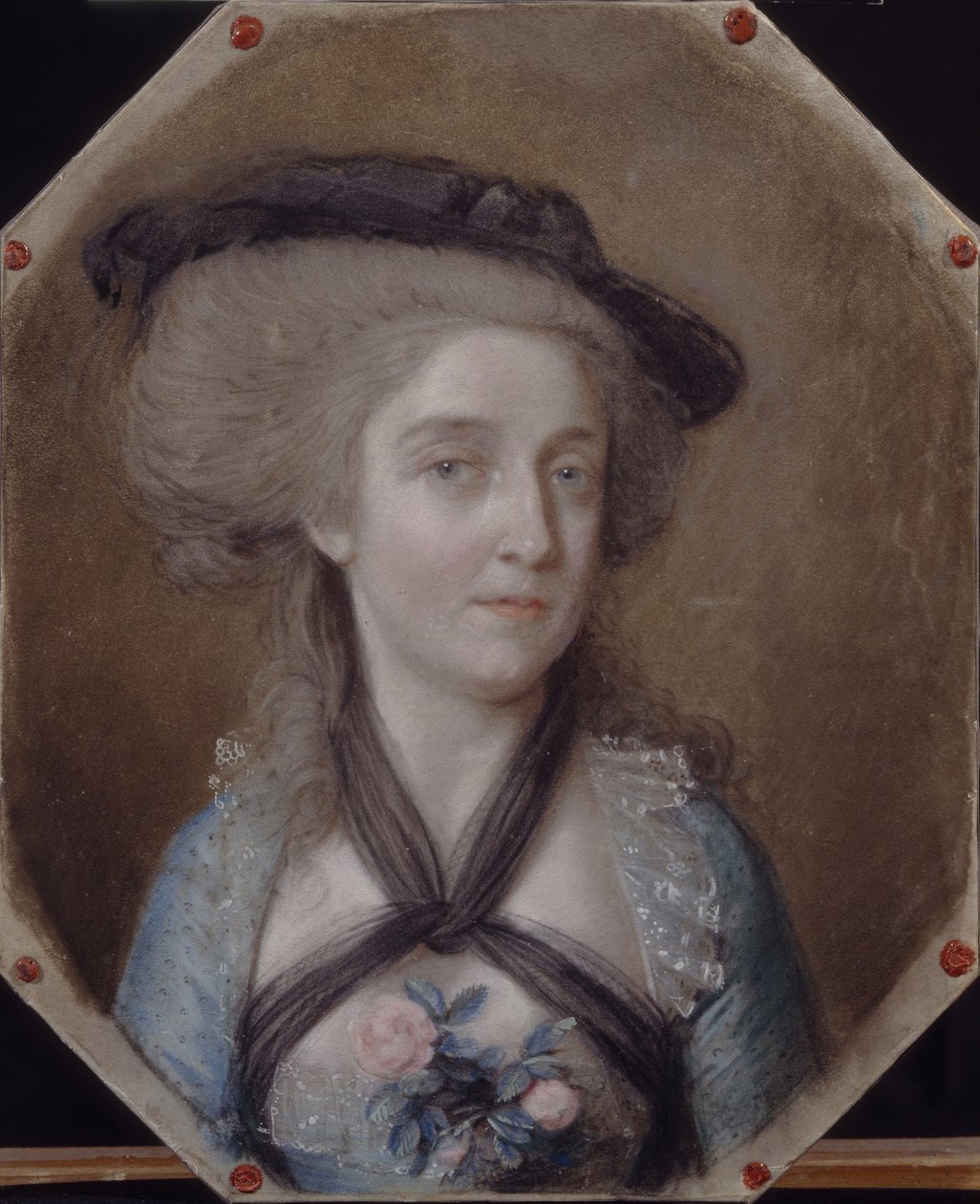 Portrait de Loewis de Menar, 1784 - Johann Heinrich Schmidt