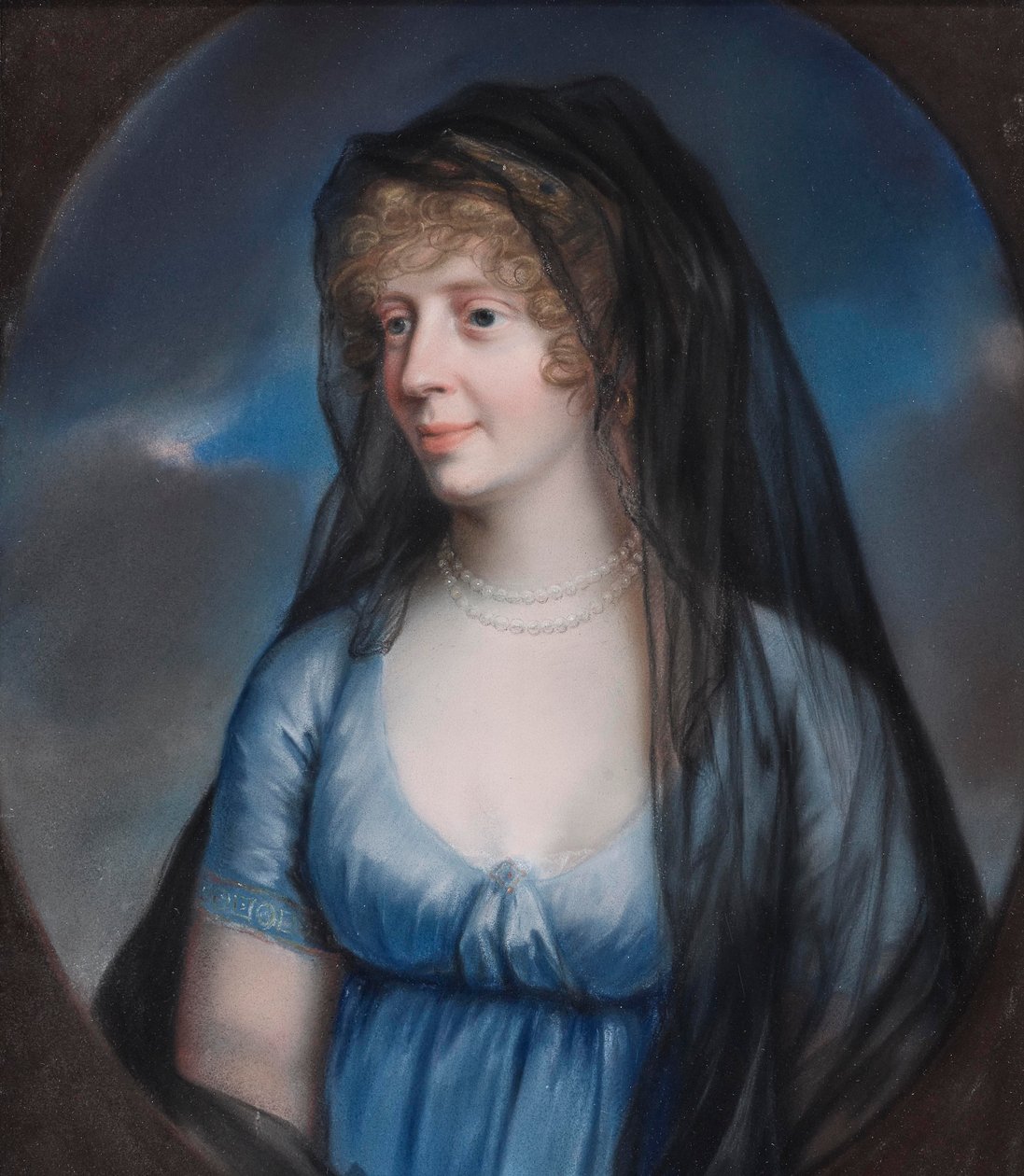 Johann Heinrich Schröder - Princesse Luise von Stolberg-Gedern, veuve duchesse de Saxe-Meiningen - Johann Heinrich Schroder