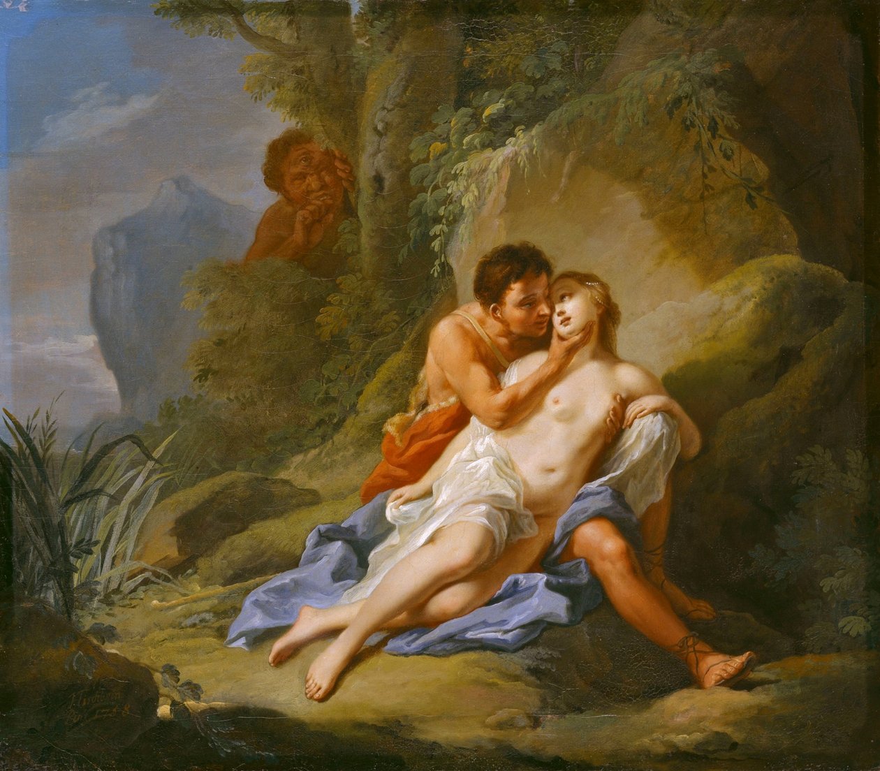 Acis et Galatée - Johann Heinrich Tischbein