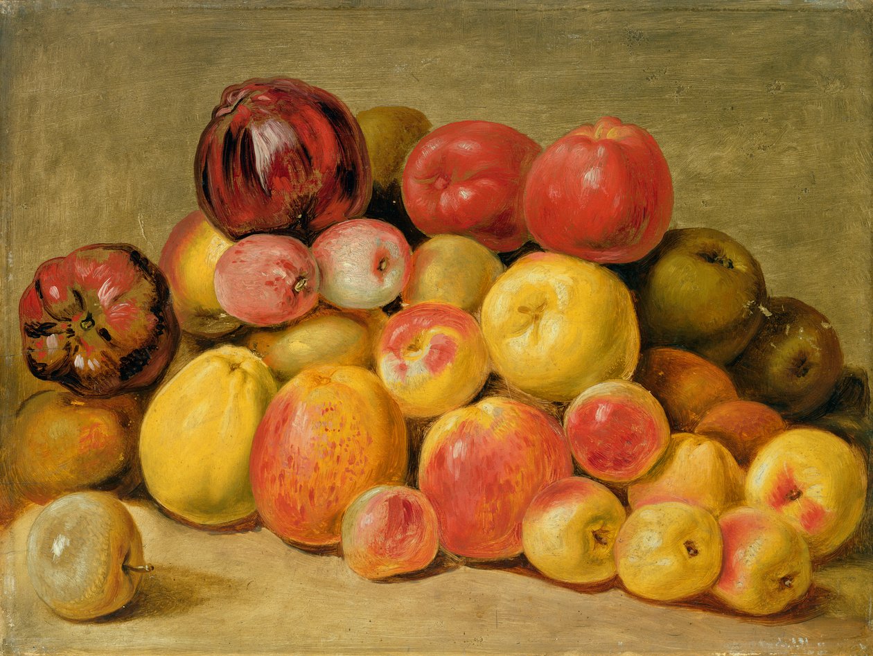 Morceaux de fruits - Johann Heinrich Wilhelm Tischbein